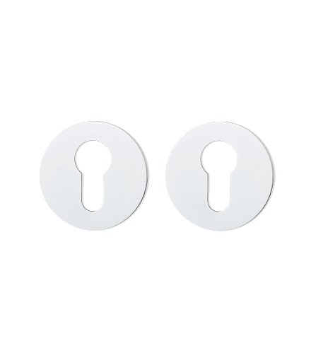 Накладки на ключевой цилиндр Накладка под цилиндр Vrata на круглом основании ET 03-AEA20 SW 